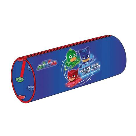 PJ Mask Round Pencil Case £5.59